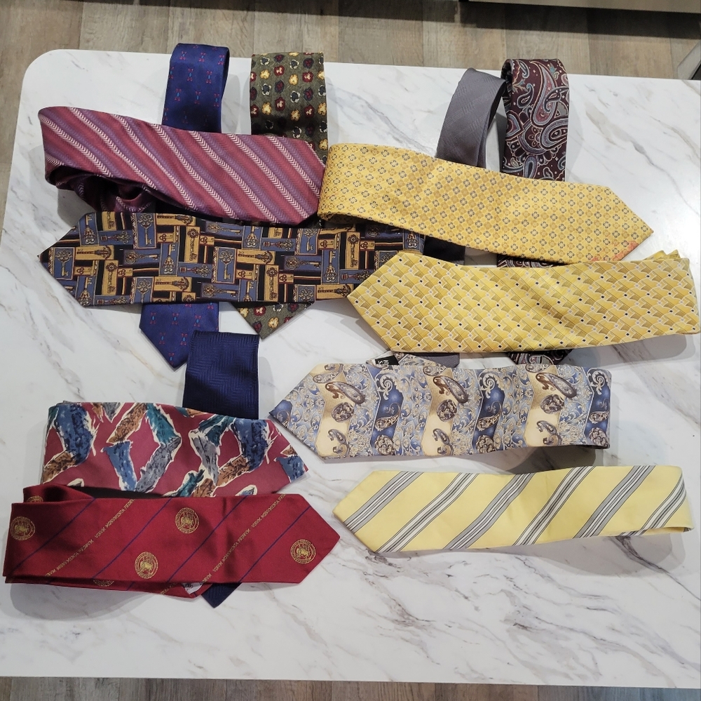 Silk Tie Lot